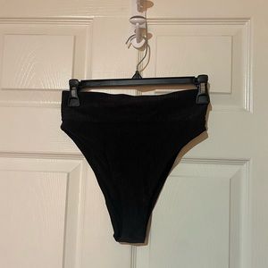 Aerie high rise bikini bottoms